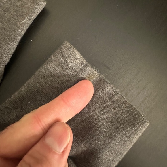 Theory Cashmere Blend Sweater Small Gently worn 89% cotton / 6% cashmere - Picture 5 of 5